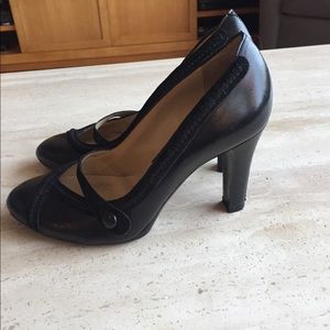 Cole Haan Adelina Maryjane black pumps size 6.5